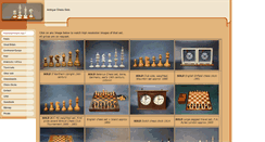 Desktop Screenshot of dorland-chess.com