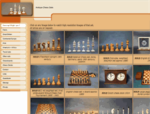 Tablet Screenshot of dorland-chess.com
